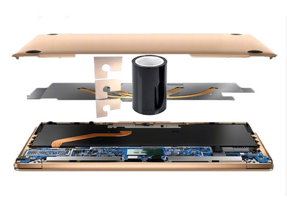 5G ταινία 0.2mm PCM Heatsink διασκεδασμού τηλεφωνικής θερμότητας