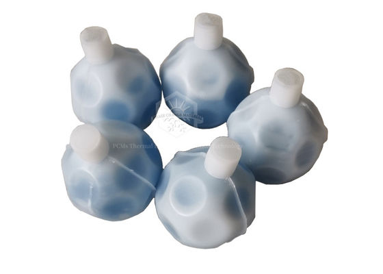 Τυπωμένο cOem HDPE 100mm σφαιρικό τοποθετημένο σε κάψα η Shell PCM