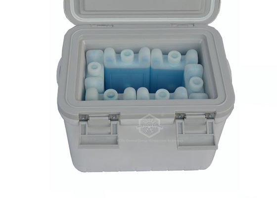 Μαύρο επαναχρησιμοποιήσιμο HDPE τοποθέτησε την κρύα αλυσίδα PCM σε κάψα