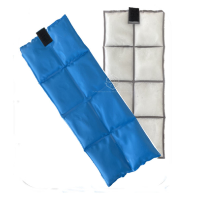 15*31.4cm πακέτο 8 κυττάρων PCM για την ψύξη των ενθέτων τσεπών φανέλλων